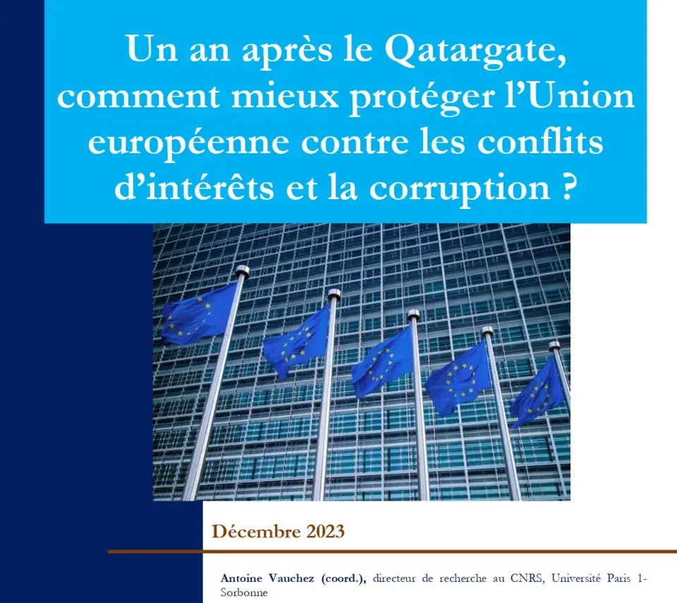 livre blanc qatargate