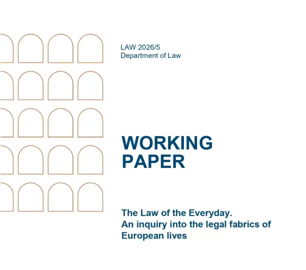 The law of the everyday : an inquiry into the legal fabrics of European lives
